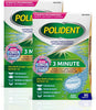Polident 3 Minute Antibacterial Retainer Cleaner Tablets, 90 Count (2 Pack) - Image 1