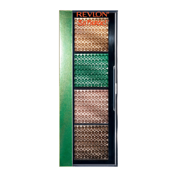 Revlon Eyeshadow Palette, So Fierce Prismatic Eye Makeup, Ultra Creamy Pigmented in Blendable Matte & Pearl Finishes, 962 Fully Loaded, 0.21 Oz