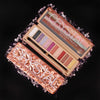 BYS Women's 12-Piece Eye Shadow Palette, Easy Blendable Eye Pigments with Applicator, Crys - Image 2