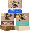 Dr. Squatch Mini Natural Men’s Bar Soap, Body Soap Bar (2.3oz) - Personal Care