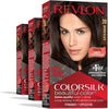 Revlon Colorsilk Beautiful Color Permanent Hair Color, (OLD VERSION) 20 Brown/Black (Pack  - Image 5