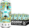 Rockstar Energy Drink, Boom Pina Colada 16 Fl Oz Cans (Pack of 12)