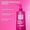 L'Oreal Paris Sulfate Free Iron Sleek Coat, Anti-Frizz Hair Treatment Spray with Heat Prot - Image 4