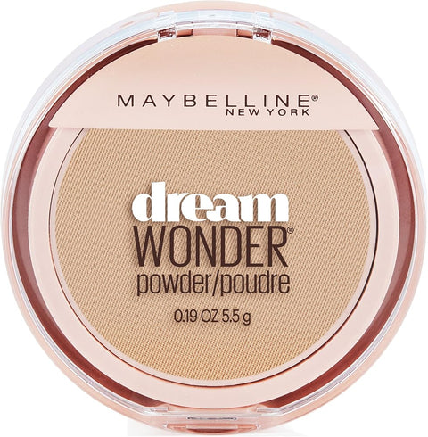 Maybelline New York Dream Wonder Powder Makeup, Sandy Beige, 0.19 oz.