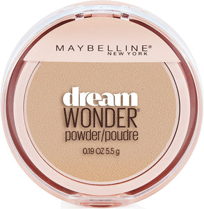 Maybelline New York Dream Wonder Powder Makeup, Sandy Beige, 0.19 oz.