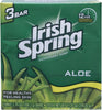 Aloe Deodorant Soap By Irish Spring for Unisex, 11.25 Ounce - Personal Care - Image 1