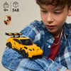 LEGO Speed Champions Porsche 911 GT3 RS Super Car Toy - Model Kit & Pretend Play Toy for B - Image 2