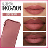 Maybelline Super Stay Ink Crayon Lipstick Makeup, Precision Tip Matte Lip Crayon with Buil - Image 4