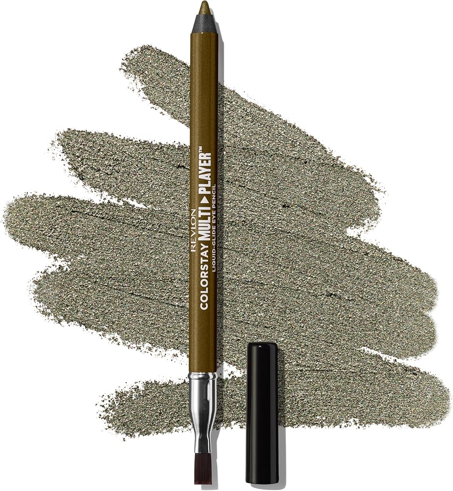 REVLON ColorStay Multiplayer Eye Pencil, 405 Fortress, 0.03 oz