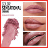 Maybelline Color Sensational Lipstick, Lip Makeup, Cream Finish, Hydrating Lipstick, Roman - Image 3