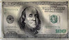 DMSE 100 One Hundred Dollar Bill Flag 2X3 Ft Foot 100% Polyester 100D Flag