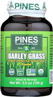 PINES Organic Barley Grass, 3.5 Ounce