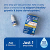Mommy's Bliss Organic Baby Vitamin D Drops, No Artificial Color, 0.11 Fl Oz - Image 3