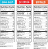 The Only Bean Crunchy Roasted Edamame - Healthy Snacks for Adults and Kids (Variety Pack), - Image 4