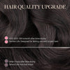GOO GOO Tape in Hair Extensions Human Hair 22" 100g 40pcs #18D/22F - Image 2