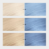 Revlon ColorSilk Digitones Permanent Hair Color with Keratin, 91D Silver Blue, 1 Count - Image 4