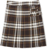 French Toast Big Girl's Two Tab Scooter Skirt, Heather Gray, 20W - Image 3