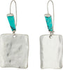 The Sak womens Semi-Precious Irregular Stone Turquoise Pendant Necklace - Image 5