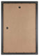 MCS Museum Poster Frame 20x30 Onyx, Vertical & Horizontal Wall Hanging Large Picture Frame for Photos, Posters & Art Prints (2-Pack)