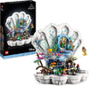 LEGO 43225 Disney The Little Mermaid Royal Seashell Buildable Model Model with Figures for Women Men Adult Gift