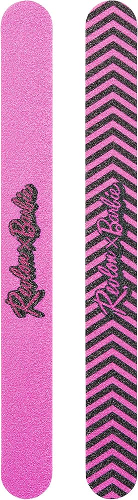 Revlon x Barbie Expert Nail Shapers, Quickly Shape and Smooth Normal to Hard Nails