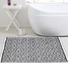 Ramanta Home Cotton Handwoven Reversible Rug 21x34 Inch, Light Grey