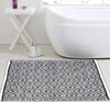 Ramanta Home Cotton Handwoven Reversible Rug 21x34 Inch, Light Grey - Personal Care
