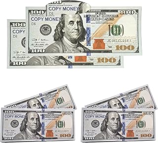 100 Pcs Movie Money & Party Props for Film, Stage & Adult Events