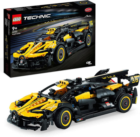 LEGO 42151 Technic Bugatti Car Toy Car Racing Model Car Collectible Iconic Vehicles from 9 Years Old