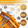 Drizzilicious Mini Rice Cakes Variety Pack- Rice Crisps, Healthy Snack for Adults and Kids - Image 5