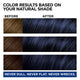 L'Oreal Paris Feria Midnight Bold Multi-Faceted Permanent One-Step Hair Color Kit, No Bleach Required, Twilight Haze