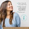 ORL Non-Nano Hydroxyapatite Toothpaste, Fluoride-Free, with Organic Xylitol. Helps Strengt - Image 4