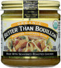 Better Than Bouillon Organic Roasted Chicken Base, 8 oz Glass Jar, 1 ct - Image 1
