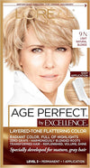 L'Oreal Paris Age Perfect Permanent Hair Color, 9N Light Natural Blonde, 1 kit - Personal Care