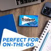 Trident Original Sugar Free Chewing Gum with Xylitol, 14 Piece Pack - Image 3