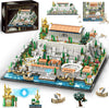 SpblastB Acropolis of Athens Building Blocks Set, 1988 PCS City Architecture Landmark Collection Building Kit, Display Model Kit and Home Decor Gift Idea for Adults