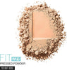 Maybelline Fit Me Matte + Poreless Pressed Face Powder Makeup & Setting Powder, Buff Beige - Image 2