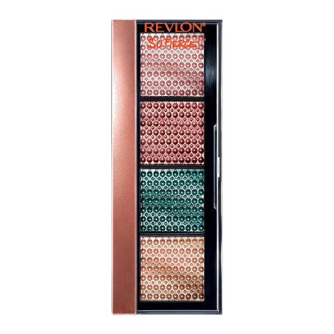 Revlon So Fierce Prismatic Eyeshadow Palette Matte Pearl Finish - 963 Slight Flex