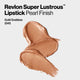 REVLON Lipstick, Super Lustrous Lipstick, Creamy Formula For Soft, Fuller-Looking Lips, Moisturized Feel in Mauves & Trends, Gold Goddess (041) 0.15 oz