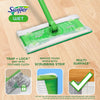 Swiffer Sweep + Mop, Wet Pads Refill, Floor Cleaner for Dirt, Dust, Hair, Cleaning Cloths  - Image 2
