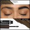 L'Oreal Paris Infallible Volumizing 24H Wear Brow Mascara, Long Lasting Eyebrow Makeup for - Image 3