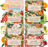 Wavertree & London Assorted Fruity Scents Natural Soap Bars (Pack of 8) - Personal Care