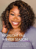 LUVME HAIR Elegant Salt & Pepper Loose Body Wave Glueless Minimalist Lace Short Wig Pre-Cu - Image 2