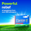 Claritin Allergy Medicine for Adults, 24-Hour Non-Drowsy Loratadine 10mg Pills, Antihistam - Image 2
