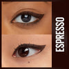 Maybelline Unstoppable Waterproof Mechanical Brown Eyeliner Pencil, Easy to Apply, Smooth  - Image 2