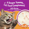 Purina Friskies Lil Soups Cat Food Topper, Shrimp, 8 Count, 1.2 oz Cups - Image 2