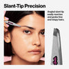 Revlon x Barbie Slant Tip Tweezer, Stainless Steel Hair Removal Makeup Tool (Packaging May - Image 4