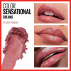 Maybelline Color Sensational Lipstick, Lip Makeup, Cream Finish, Hydrating Lipstick, Flush - Image 3