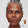 Revlon Illuminance Skin-Caring Liquid Foundation, Hyaluronic Acid, Hydrating and Nourishin - Image 3