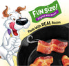 Purina Beggin' Fun Size Dog Treats, Original with Bacon, 25 oz Pouch - Image 3